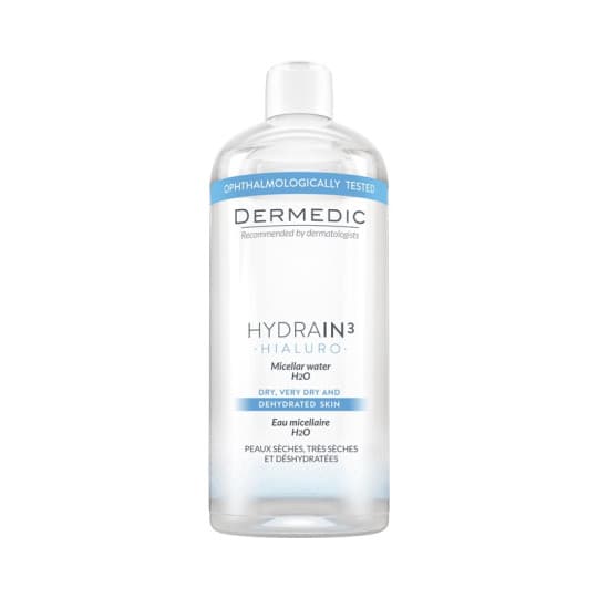 Dermedic Hydrain3 Lotion Micellaire H2O 500ml