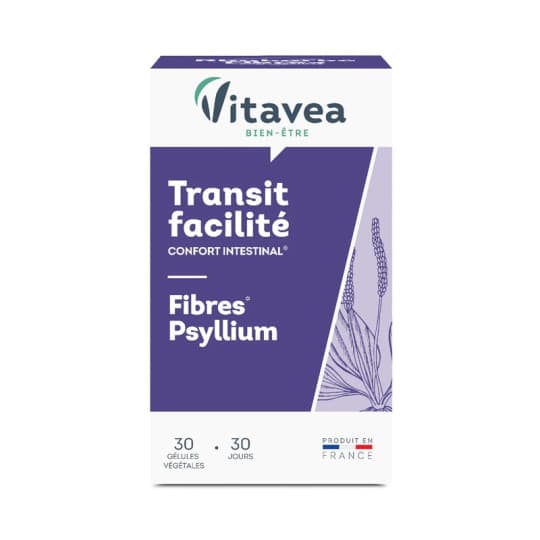 Vitavea Transit Facilité Fibres Psyllium