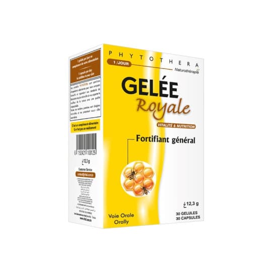 Vital Phytothera Gelée Royale Gélule