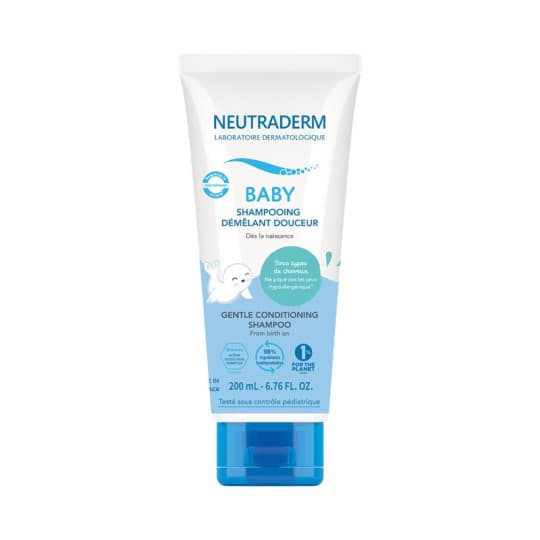 Neutraderm Shampooing Démêlant Douceur Baby