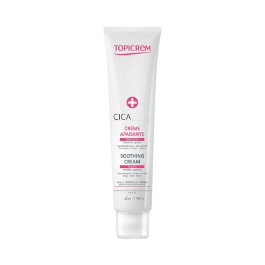Topicrem CICA Crème Apaisante Réparatrice