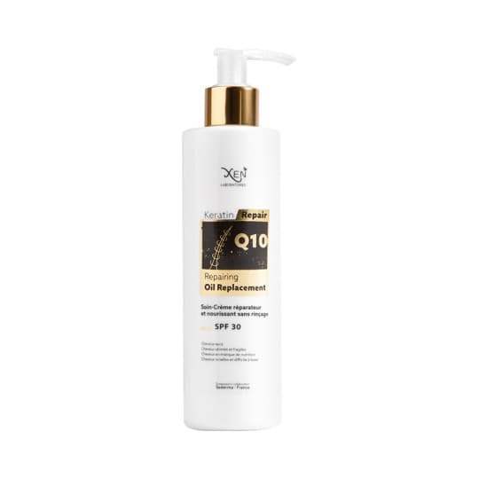 Xen Keratin Repair Q10 Soin-Crème Réparateur SPF30
