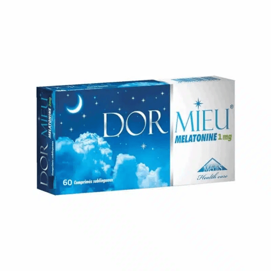Dormieu Mélatonine 1mg 60 Comprimés
