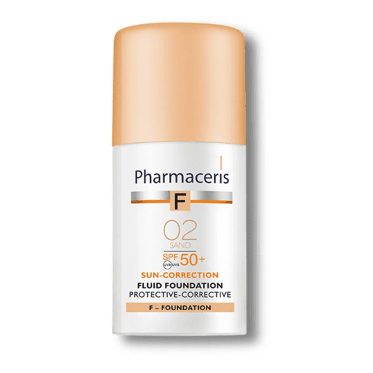 Pharmaceris F Fond de Teint SPF50+ Sand 02