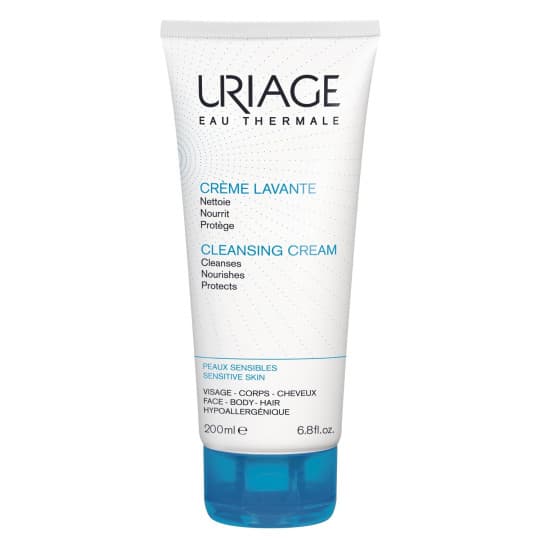 Uriage Crème Lavante Nourrissante Hydratante 200ml