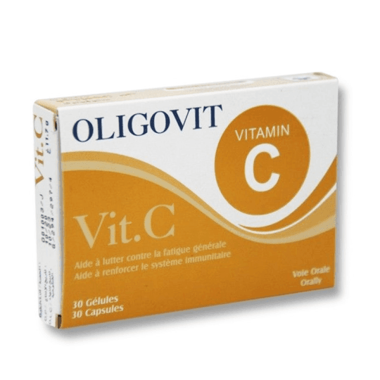 Vital Oligovit Vitamine C 320 mg 30 Gélules