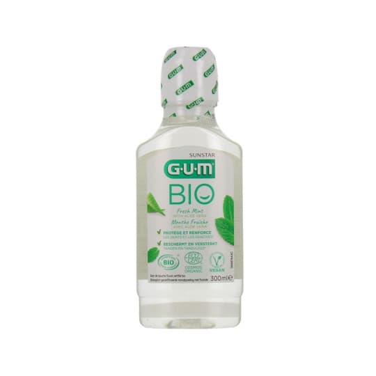 Gum Bio Bain de Bouche Menthe Fraîche