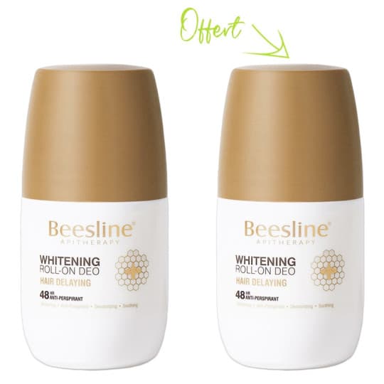 Beesline Coffret Roll-On Déo Éclaircissant Anti-Repousse