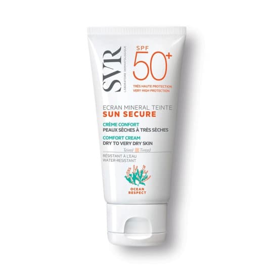 SVR Sun Secure Écran Minéral Teinté Peaux Sèches à Très Sèches 60g