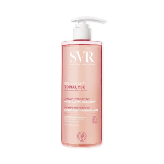 SVR Topialyse Gel Lavant Apaisant Hydratant 1L