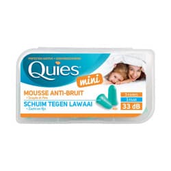 Quies Protection Auditive Mini Mousse Anti-Bruit 3 Paires