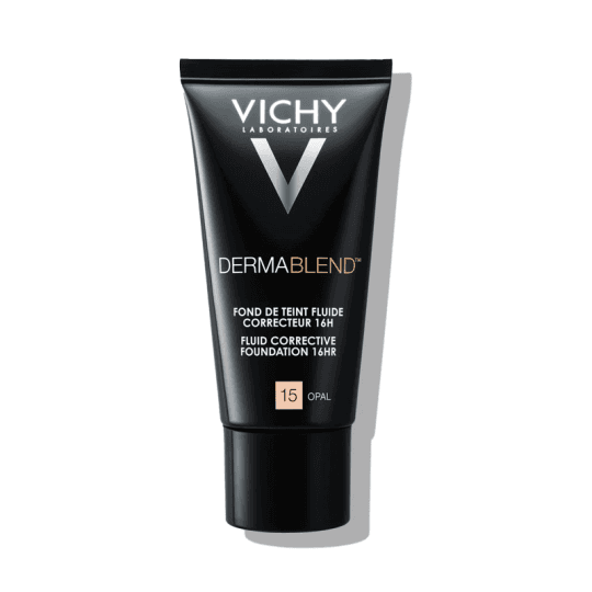 Vichy Dermablend Fond de Teint Fluide Correcteur 16H 15 Opal