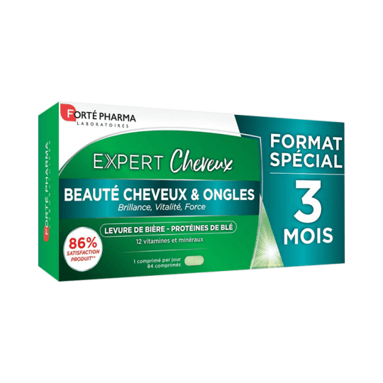 Forté Pharma Expert Cheveux Beauté Cheveux & Ongles 84 Comprimés