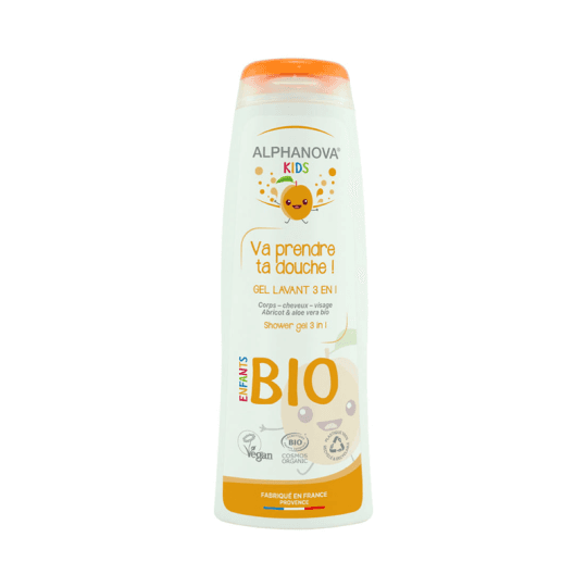 Alphanova Kids Va Prendre Ta Douche Gel Lavant Abricot