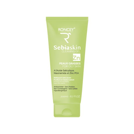 Roncey Sebiaskin ZN Gel Nettoyant Peau Grasse 200ml