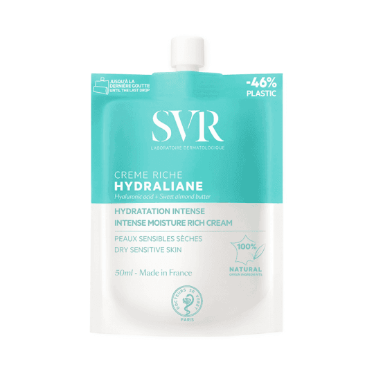 SVR Hydraliane Crème Riche 50ml + Topialyse huile lavante 55 ml offerte