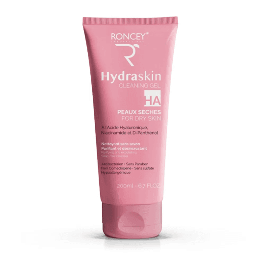 Roncey Hydraskin HA Gel Nettoyant Peaux Sèches 200ml