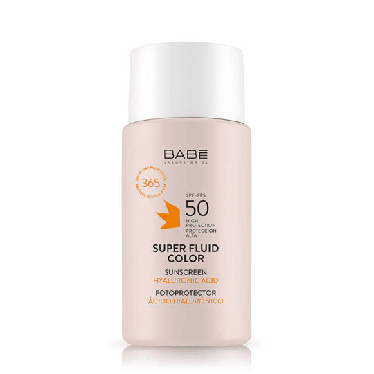 Babé Super Fluid Crème Visage Teintée SPF50