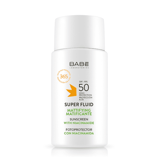 BABÉ Super Fluid Matifiant SPF 50