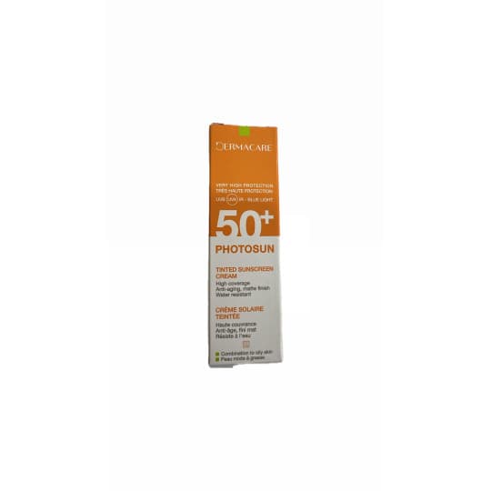 Dermacare Photosun Crème Solaire Teintée SPF50+ Teinte 01