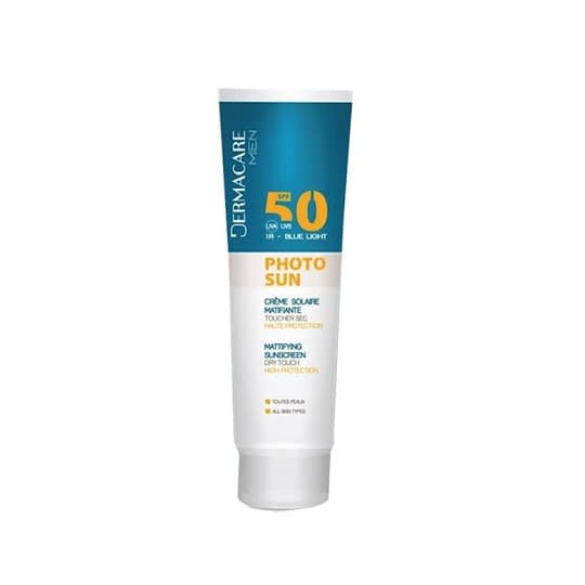 Dermacare Men Photosun Crème Solaire Matifiante SPF50