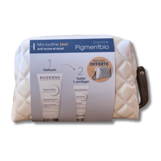 Bioderma Pigmentbio Rituel Éclaircissant Jour – Anti-taches & éclat + Trousse offerte