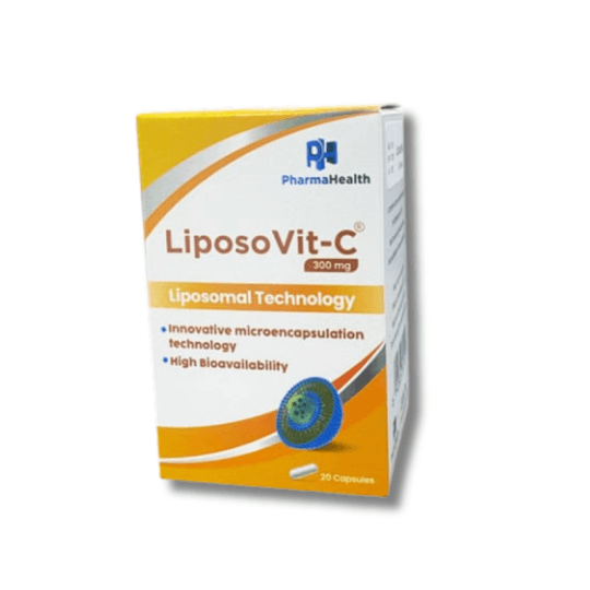 Liposo Vit-C 20 Gélules