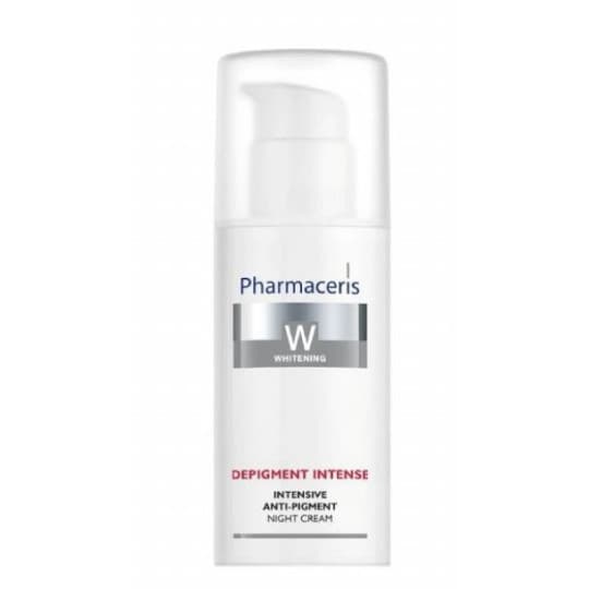 Pharmaceris W Albucin-Intensive Crème De Nuit Éclaircissante