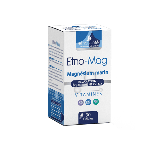 Etno-Mag Magnésium Marin Relaxation Équilibre Nerveux