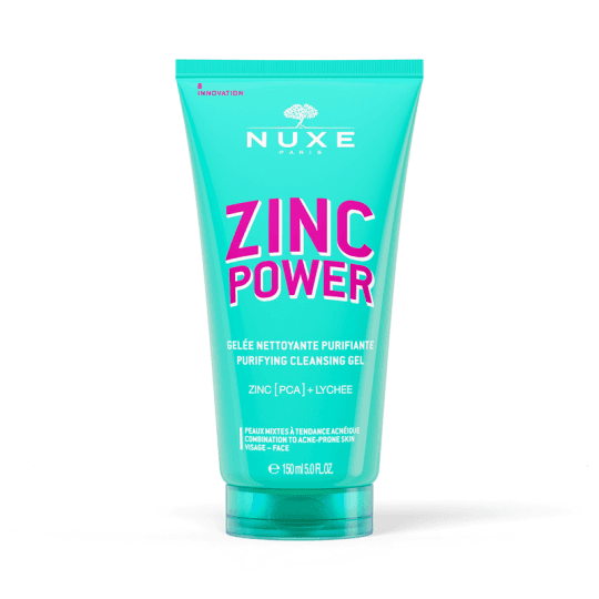Nuxe Zinc Power Gel Nettoyant 150ml