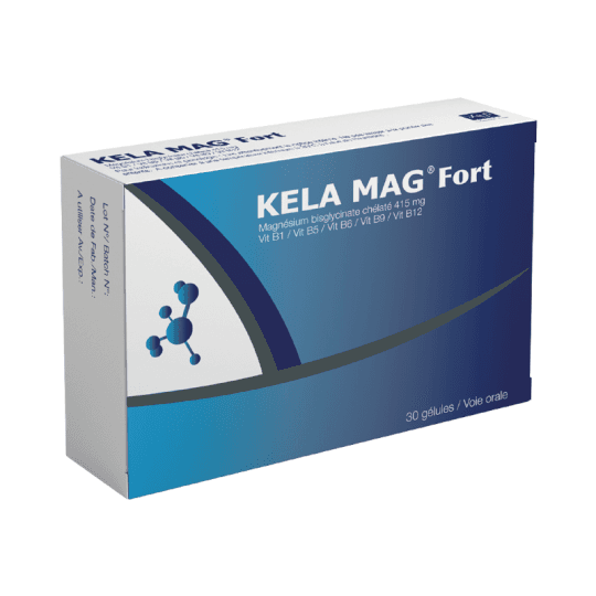 Xen Kela Mag Fort Magnésium Bisglycinate 30 Gélules