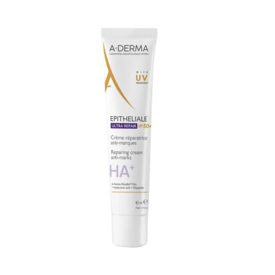 A-Derma Epitheliale A.H Ultra SPF50+ Crème Réparatrice