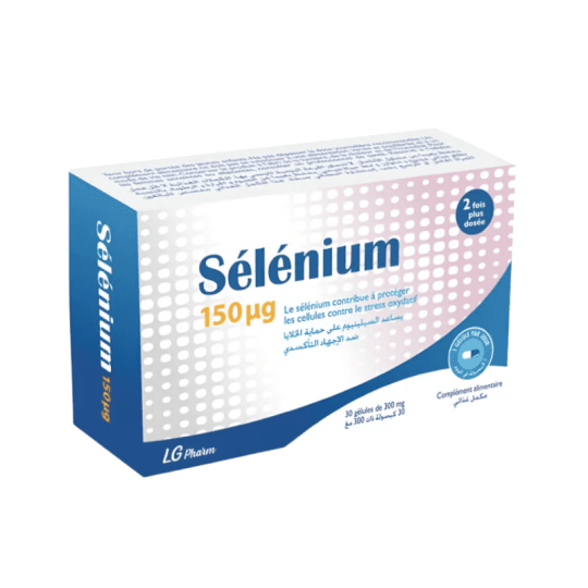 Galien Pharma Sélénium 150 µg 30 Gélules