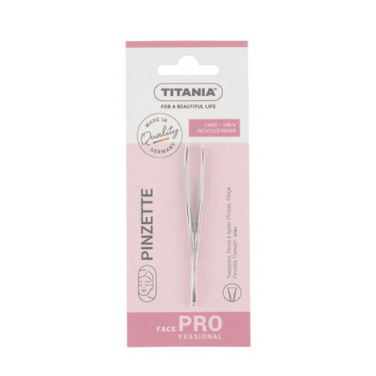 Titania Pince à Épiler Droite 1060/GA