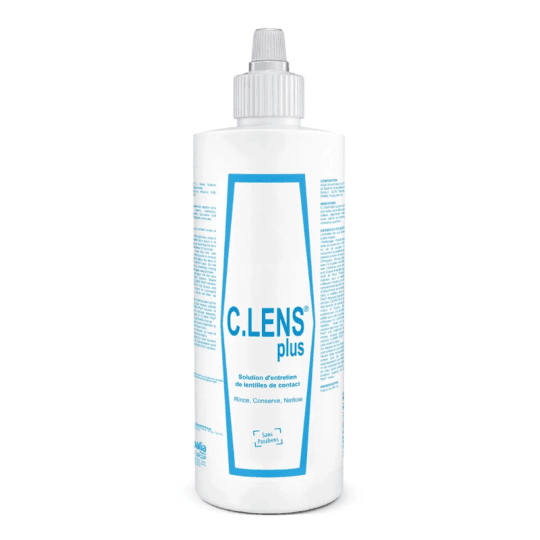 C-Lens Plus Solution Lentilles 180ml
