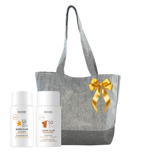 Pack BABÉ Teinté & Protection Pédiatrique SPF50 + Sac Offert