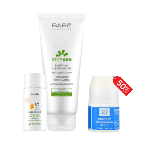 Pack Soin Peau Mixte à Grasse & Protection Solaire