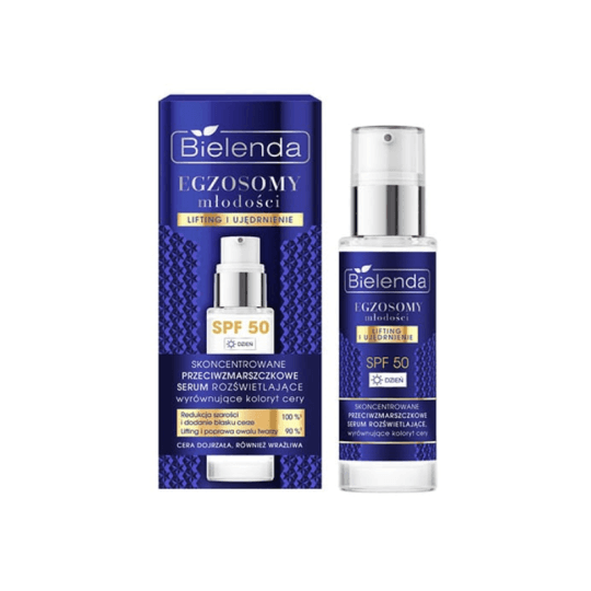 Bielenda Exosomes Sérum Jour Anti-Âge Illuminateur SPF50 30ml