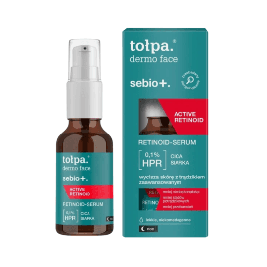 Tołpa Dermo Face Sebio Active Retinoid Sérum de Nuit 30ml