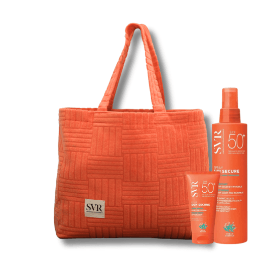 SVR Coffret Sun Secure Blur SPF50 + Sun Secure Spray + Sac Offert