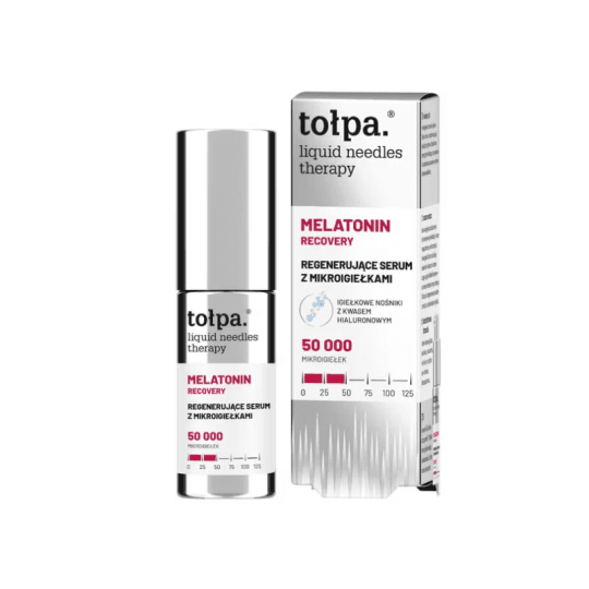 Tołpa Liquid Needles Therapy Melatonin Recovery Sérum Régénérant 30ml