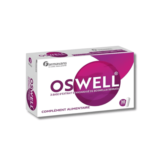 Farmavans Oswell 20 Gélules