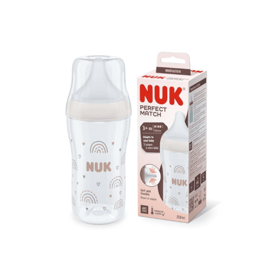NUK Perfect Match Biberon 3M+ 260 ml