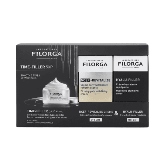 Filorga Coffret Time-Filler 5XP + NCEF Revitalize & Hydra-Hyal Offerts