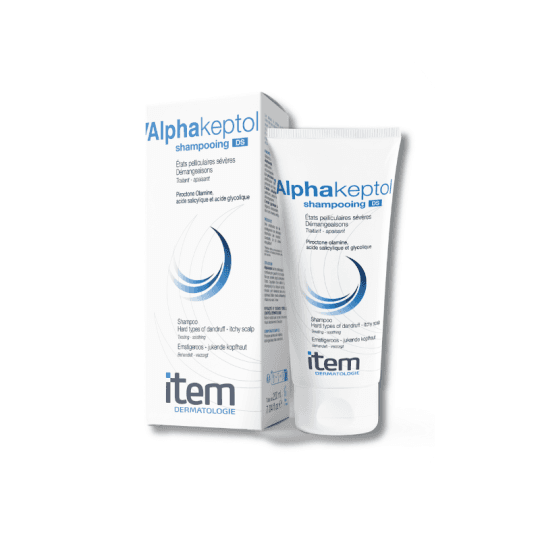Alphakeptol DS Shampooing Antipelliculaire 200 ml