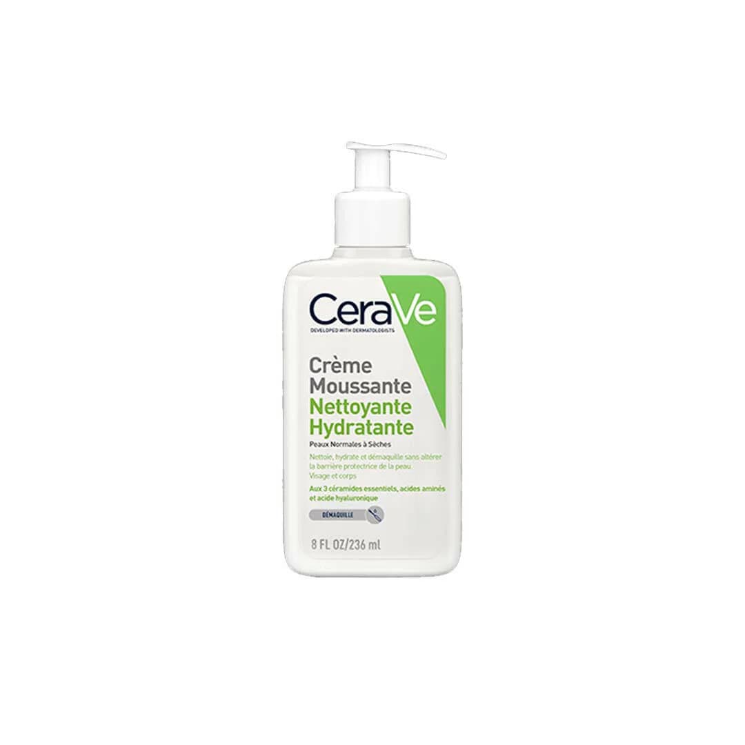 CERAVE Creme Lavante Hydratante Pns 236ML