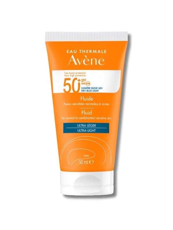 AVENE Ecran Fluid Invisible SPF 50+ 50ML