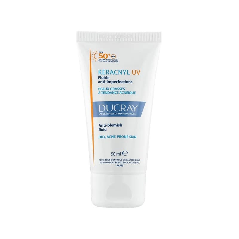 DUCRAY Keracnyl Ecran Fluid SPF 50+ 50ML
