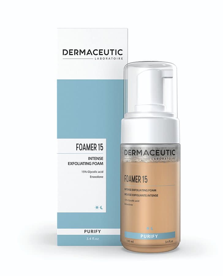 DERMACEUTIC Foamer 15 Exfoliating Foam 100ML Foamer 15 Purifier