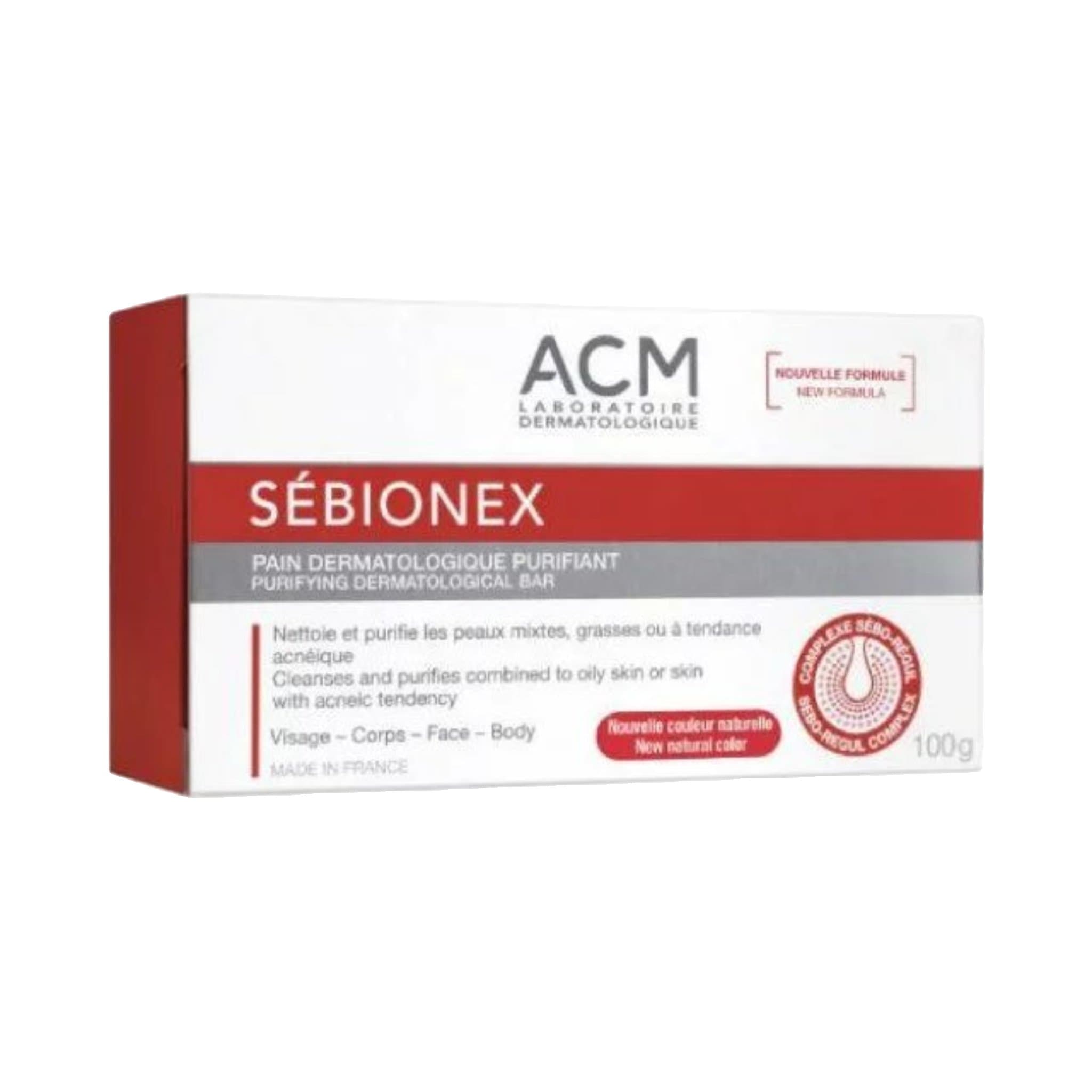 ACM Sebionex Pain Dermatologique 100g